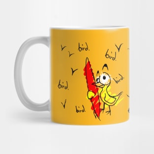 Surfin Bird Mug